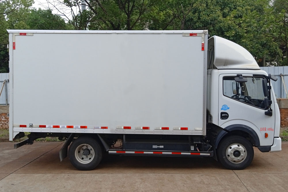 東風(fēng)牌DFA5040XBWEBEV4純電動(dòng)保溫車公告圖片