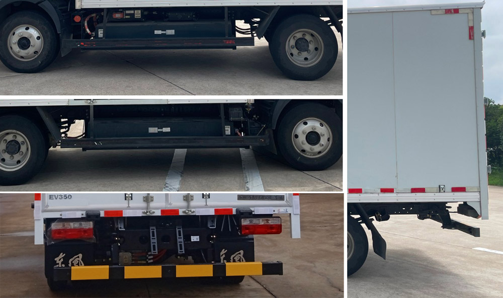 東風(fēng)牌DFA5040XBWEBEV4純電動(dòng)保溫車公告圖片