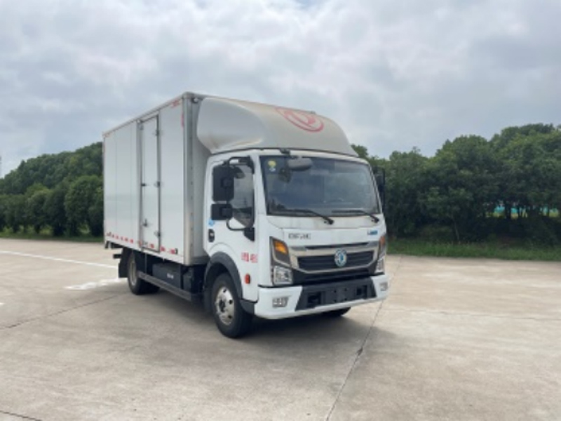 東風(fēng)牌DFA5040XBWEBEV純電動保溫車公告圖片