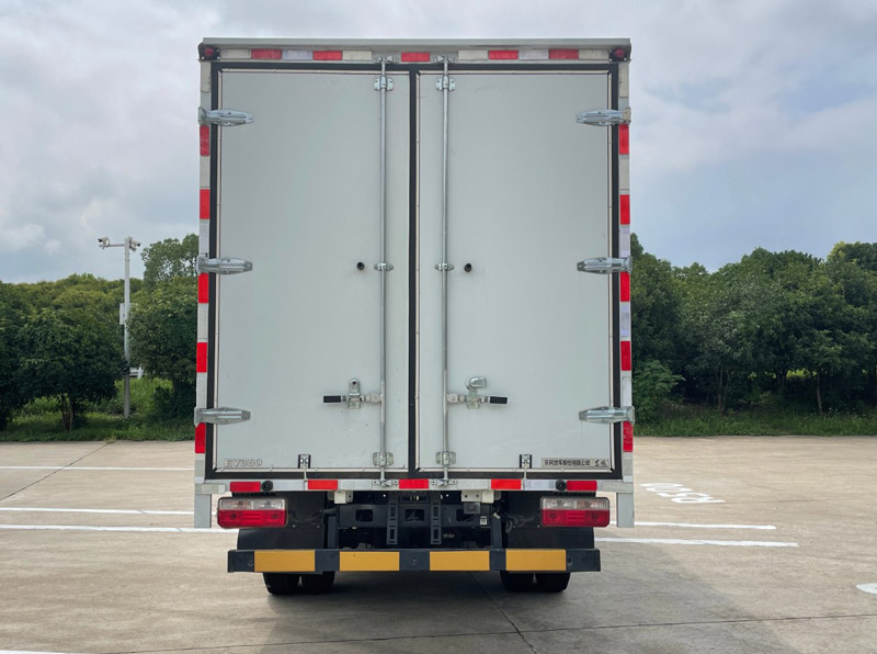 東風(fēng)牌DFA5040XBWEBEV純電動保溫車公告圖片