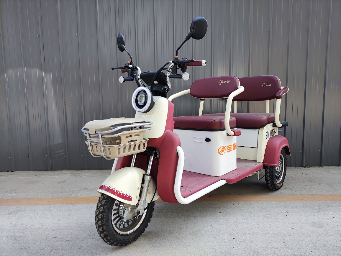 宝岛牌BD1000DZK-7电动正三轮摩托车公告图片