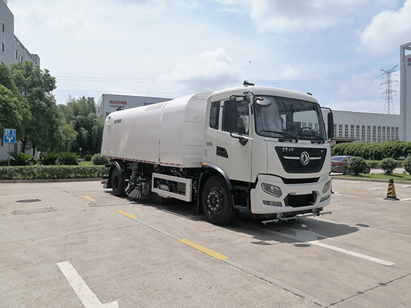 新环牌WX5182TXS6洗扫车