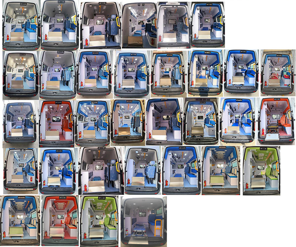 程力威牌CLW5034XJHCDP救護(hù)車公告圖片