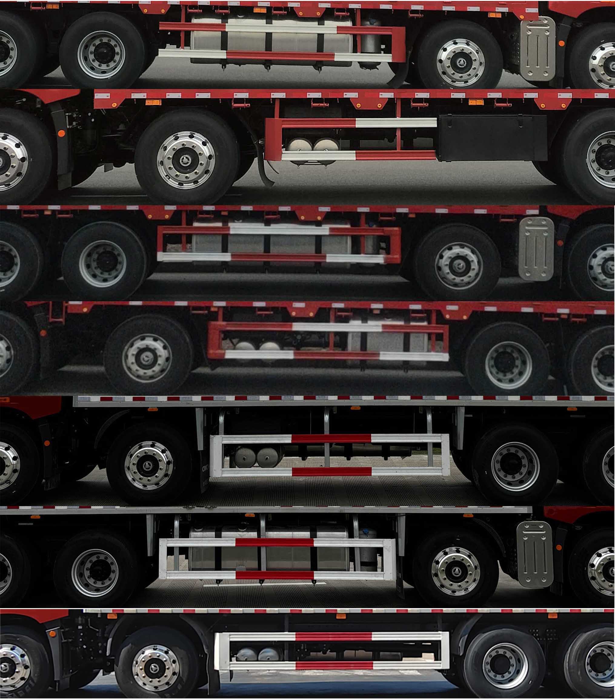 解放牌CA5320XXYP25K15L7T4E6A80廂式運輸車公告圖片