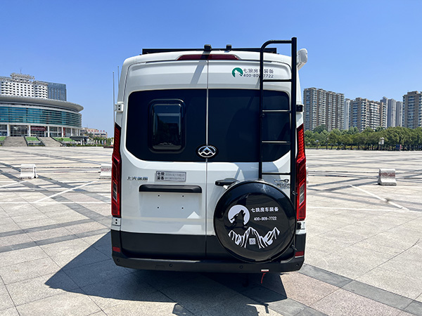 七狼裝備牌GWZ5041XLJ-550旅居車公告圖片