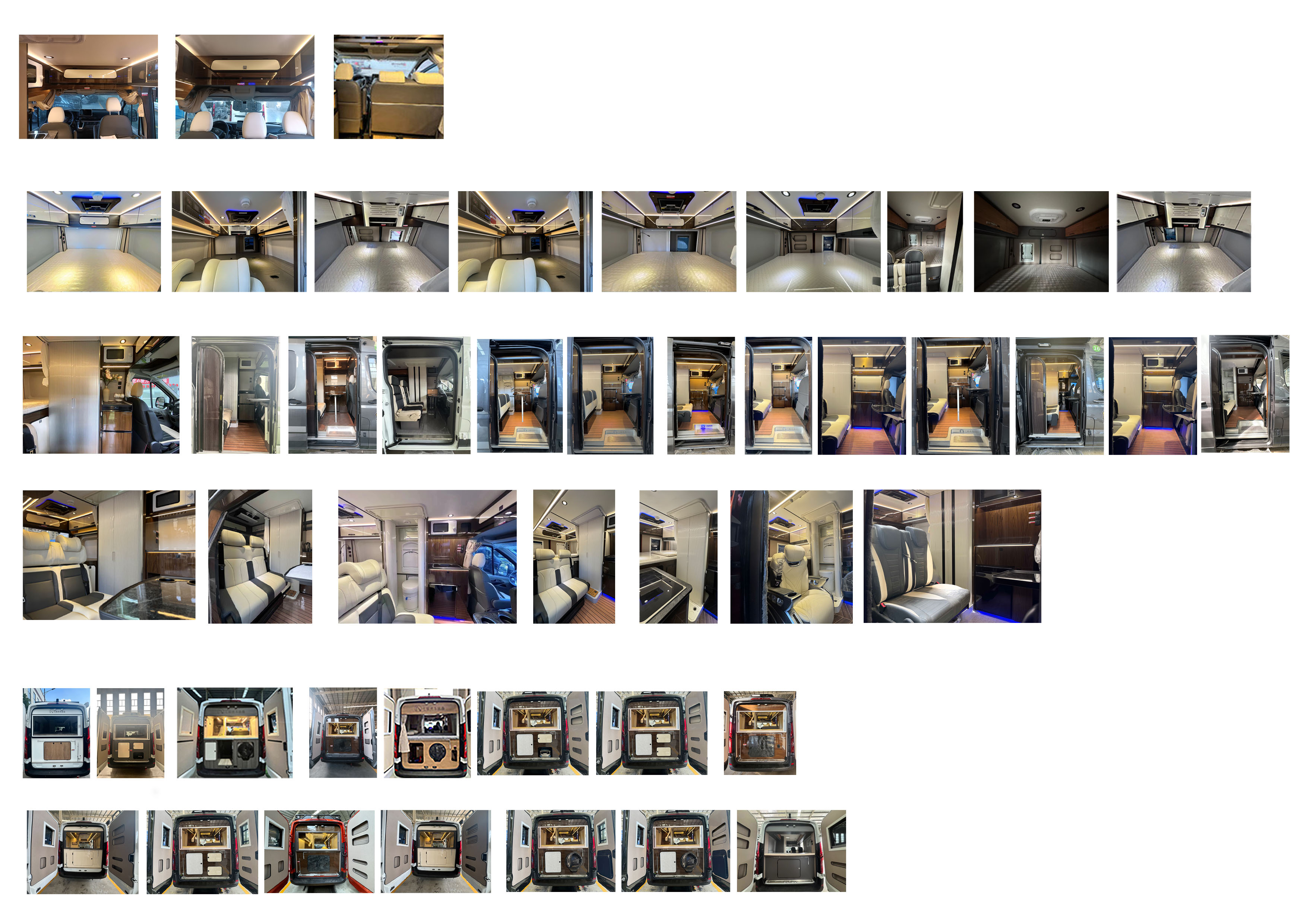 七狼裝備牌GWZ5041XLJ-550旅居車公告圖片