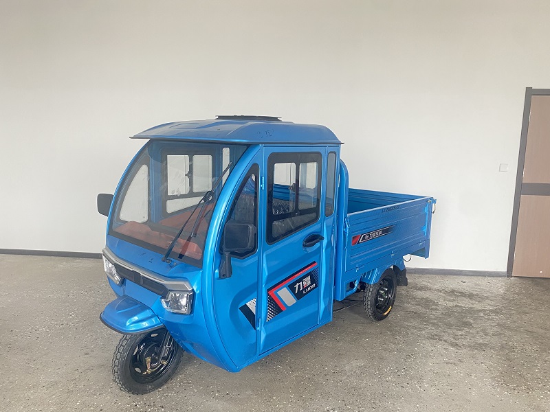 力疆牌LJ1200DZH-2F电动正三轮摩托车公告图片