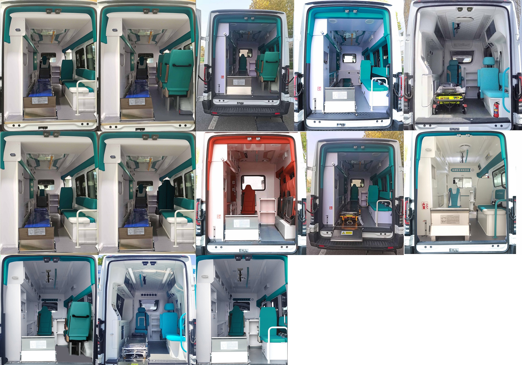 宇通牌ZK5046XJH16救護(hù)車公告圖片