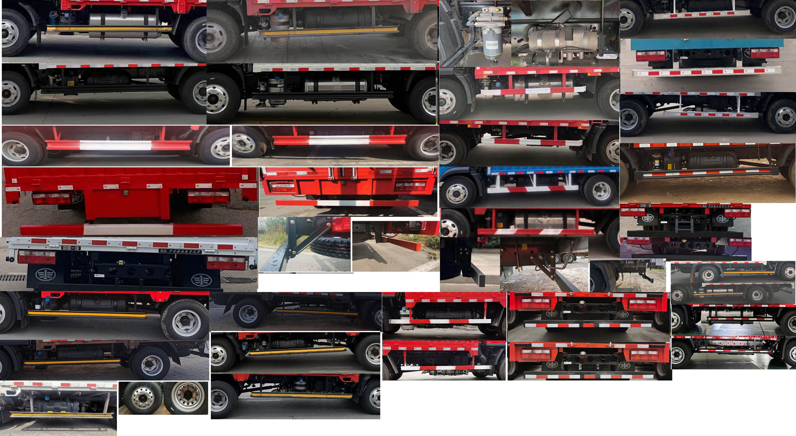 解放牌CA5046XXYP40K56L1E6A84廂式運(yùn)輸車公告圖片