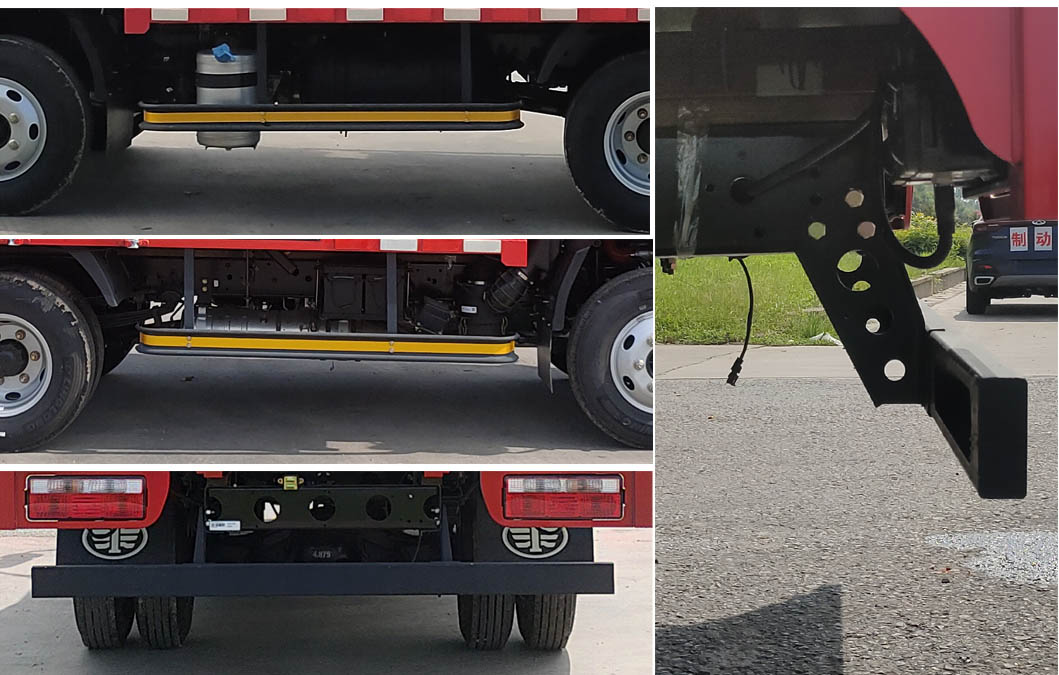 解放牌CA5046XXYP40K56L1E6A84廂式運(yùn)輸車公告圖片