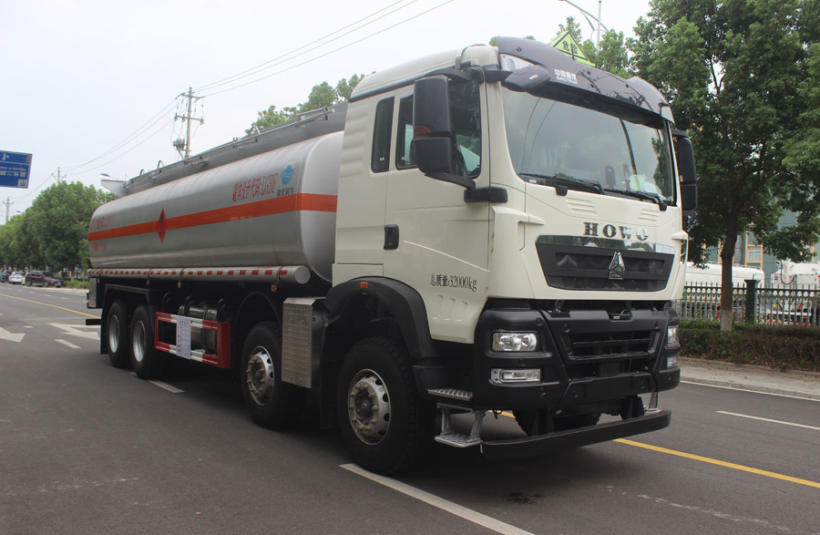 潤知星牌SCS5323GRYZZ6易燃液體罐式運(yùn)輸車公告圖片