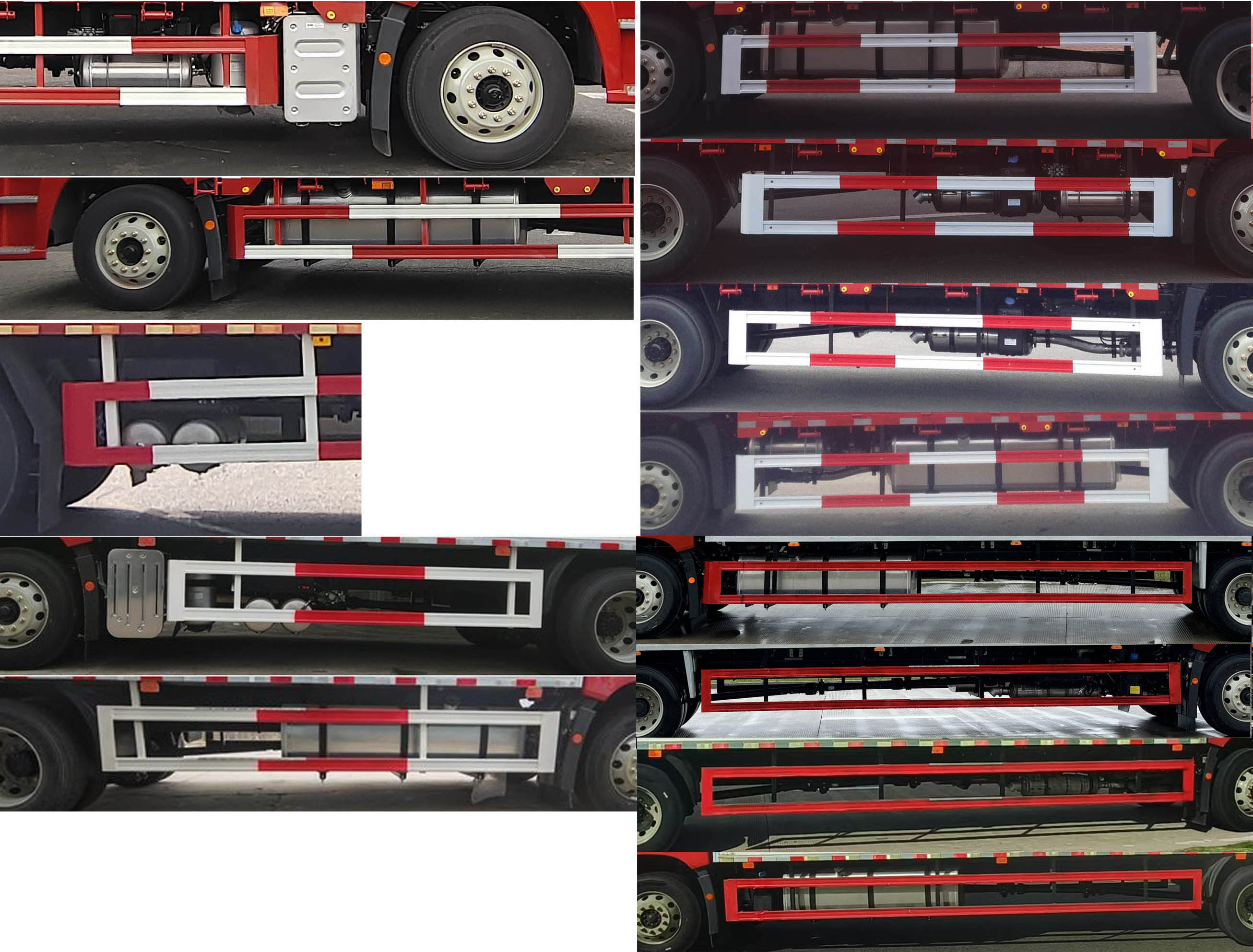 解放牌CA5181XXYP26K2L7E6A80廂式運輸車公告圖片