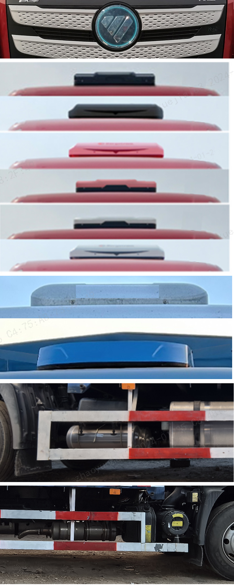 歐曼牌BJ5161CCYY6AKL-01倉(cāng)柵式運(yùn)輸車公告圖片