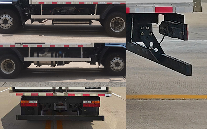 燕臺(tái)牌YTQ5043XLCKJPHEV331插電式混合動(dòng)力冷藏車(chē)公告圖片