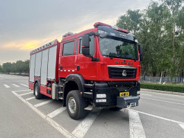 中卓时代牌ZXF5151TXFQC200/ST6器材消防车