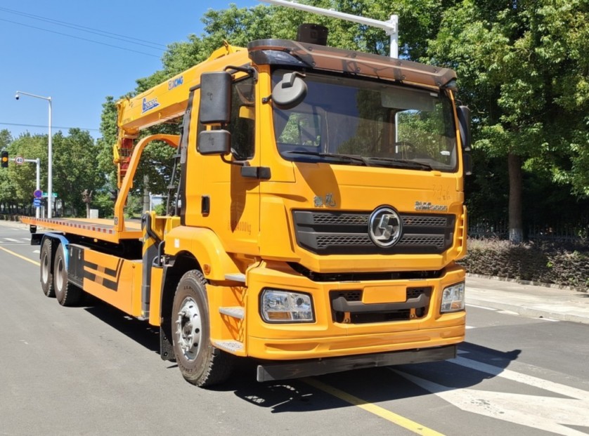 九州牌SYC5341TQZSQ6清障車公告圖片