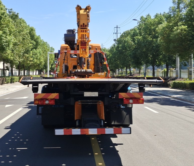 九州牌SYC5341TQZSQ6清障車公告圖片