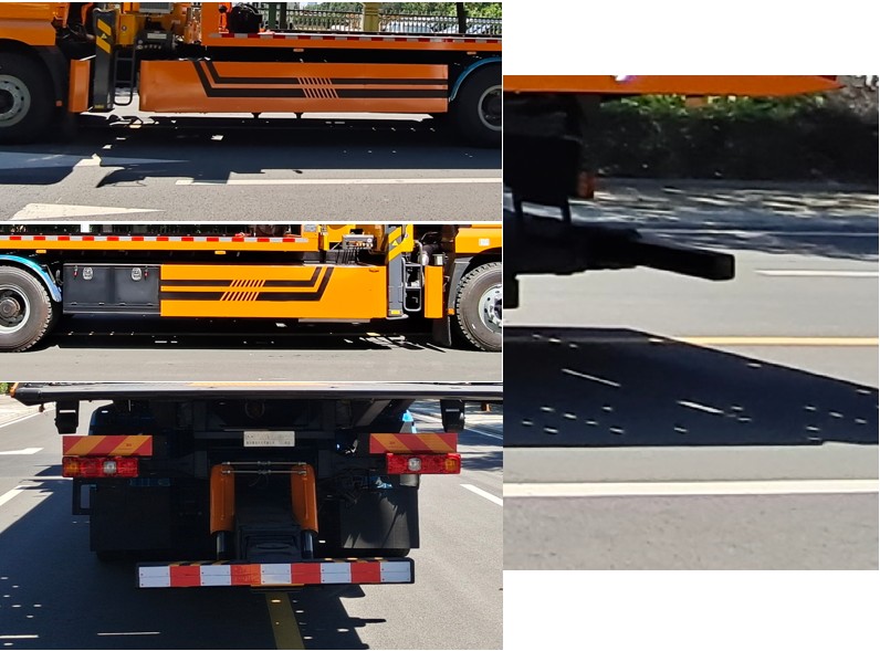 九州牌SYC5341TQZSQ6清障車公告圖片