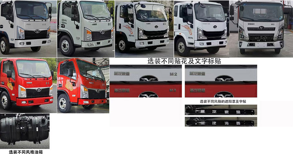 布隆牌LLL5048TQZZ6清障車(chē)公告圖片