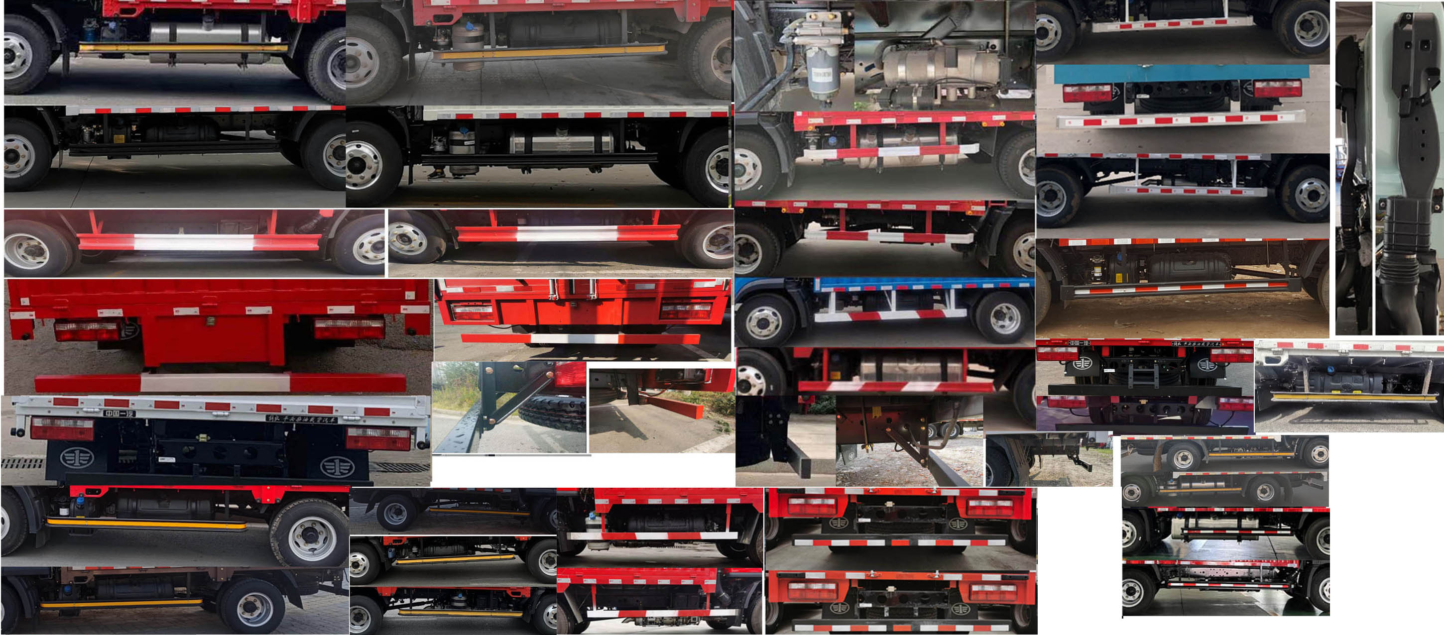 解放牌CA5047CCYP40K42L2E6A85倉(cāng)柵式運(yùn)輸車公告圖片