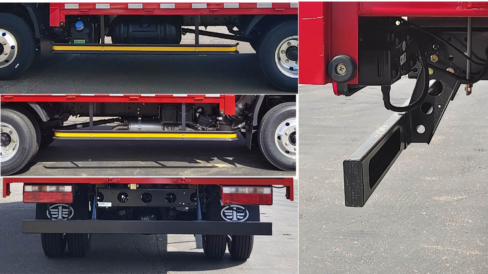 解放牌CA5047CCYP40K42L2E6A85倉(cāng)柵式運(yùn)輸車公告圖片