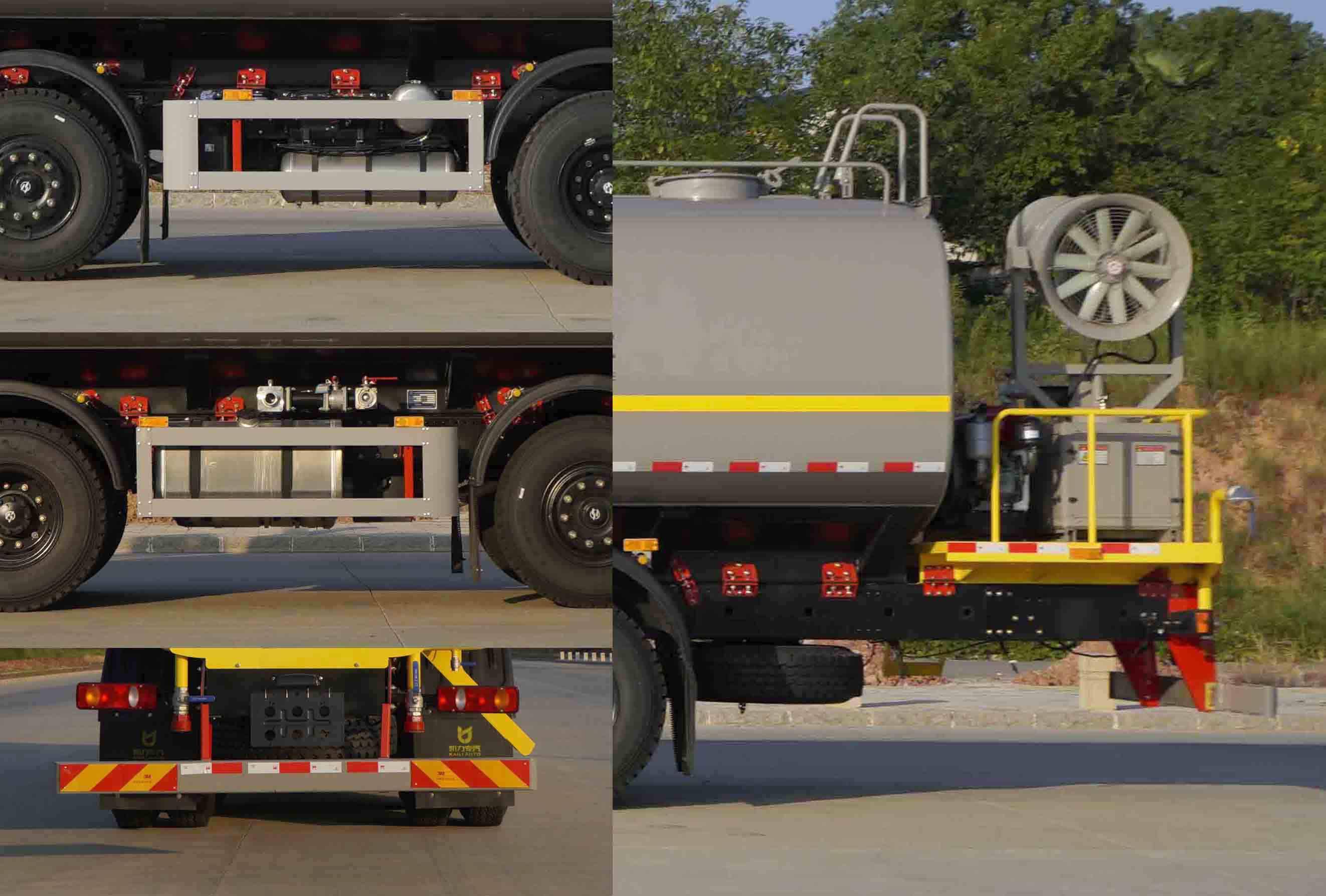 凱力風牌KLF5310TDYE6多功能抑塵車公告圖片