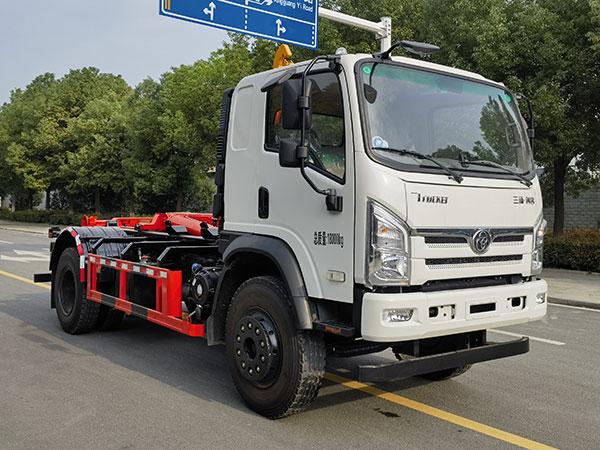 瑞雅晟牌RRR5183ZXXST6車廂可卸式垃圾車公告圖片