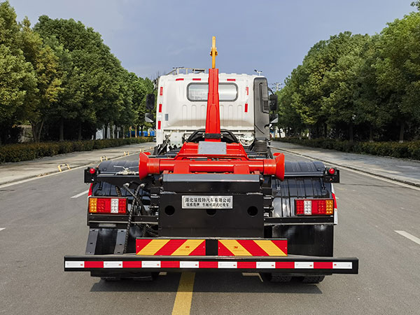 瑞雅晟牌RRR5183ZXXST6車廂可卸式垃圾車公告圖片