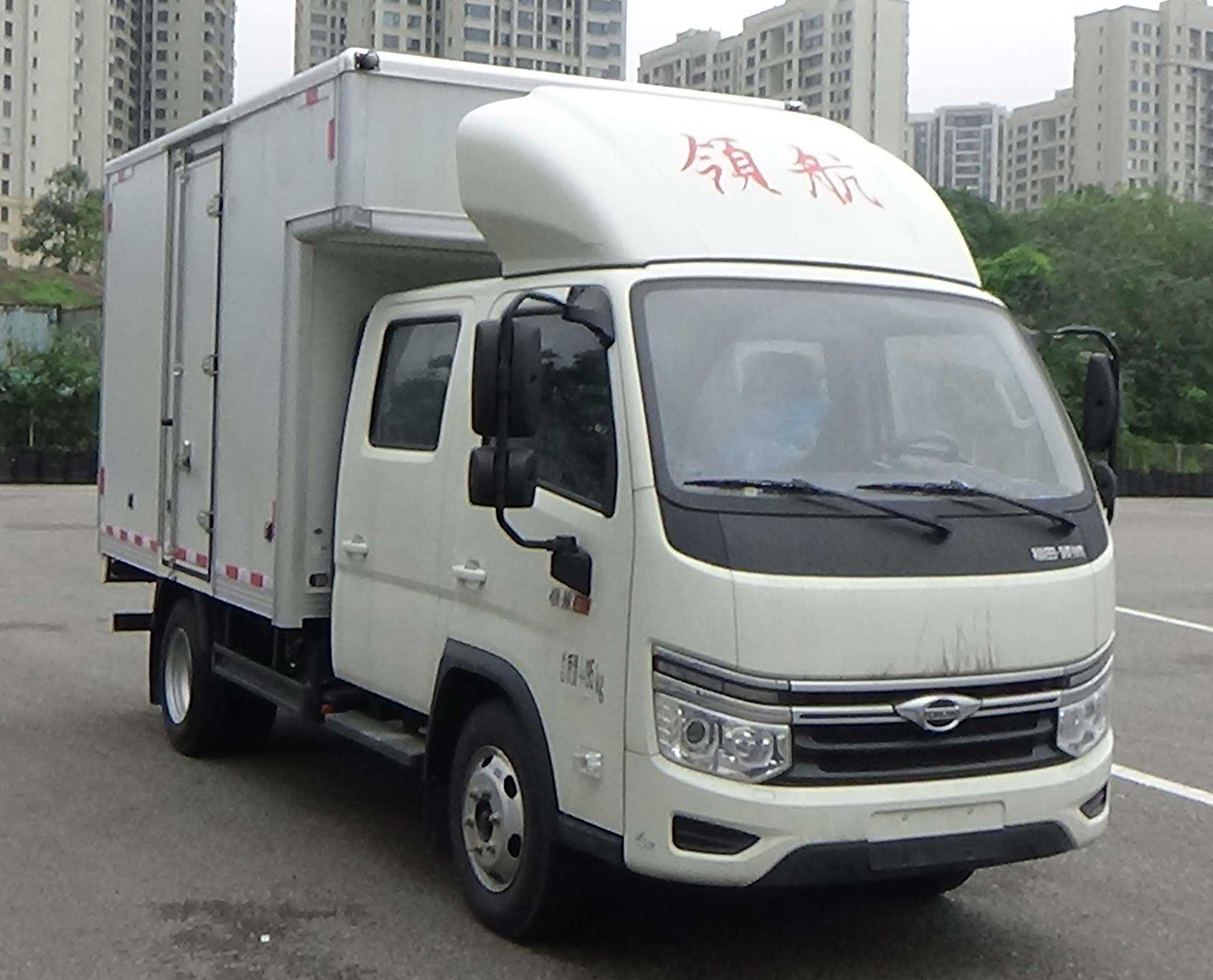 BJ5045XXY9ABA-58 福田牌厢式运输车图片