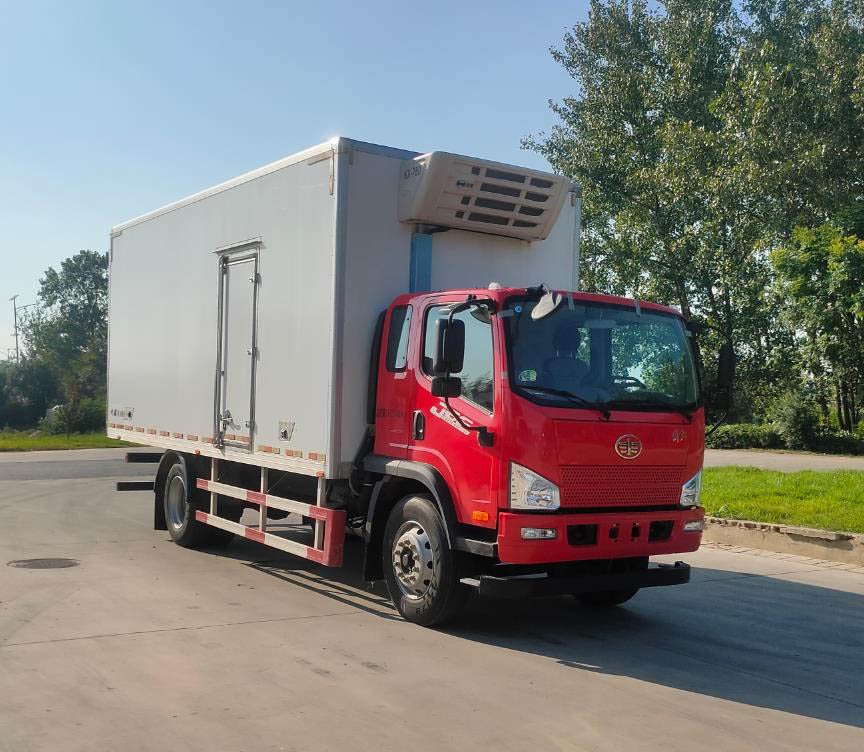 解放牌CA5160XLCP40K62L3E6A85冷藏車公告圖片