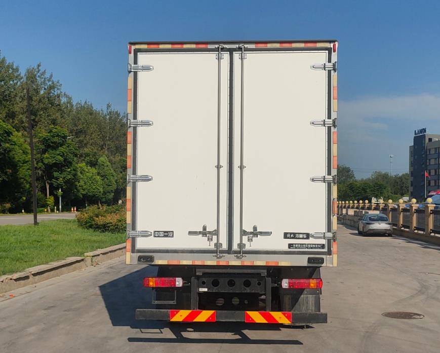 解放牌CA5160XLCP40K62L3E6A85冷藏車公告圖片