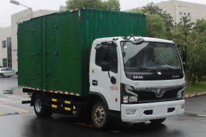 东风牌EQ5040XXY8ND2AC厢式运输车