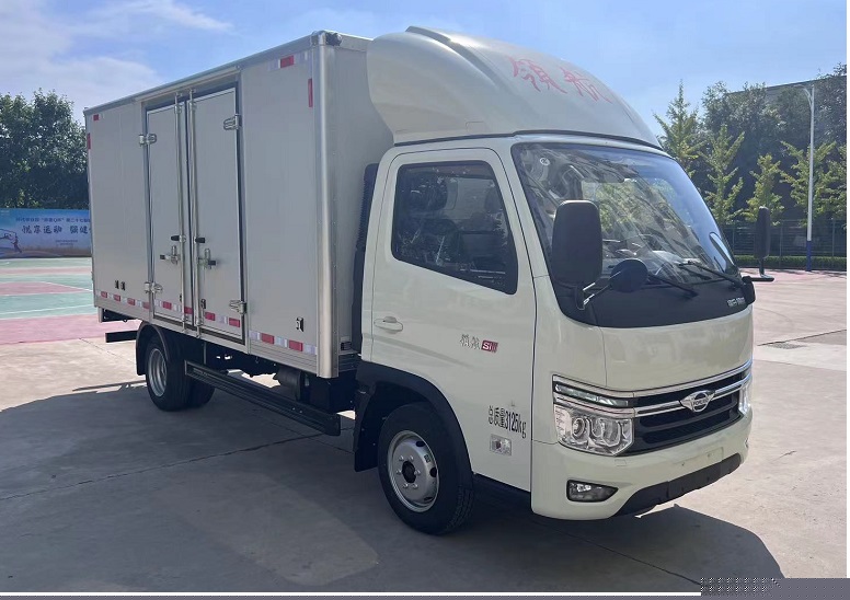 福田牌BJ5035XXY3JV5-27厢式运输车公告图片