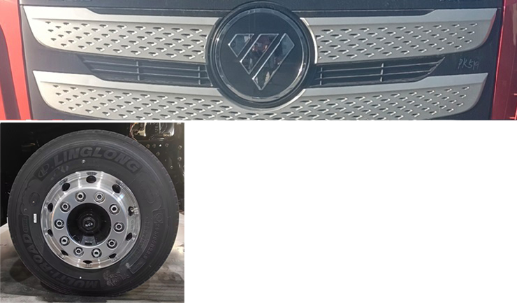 歐曼牌BJ5181GPGY6AGS-01普通液體運(yùn)輸車公告圖片