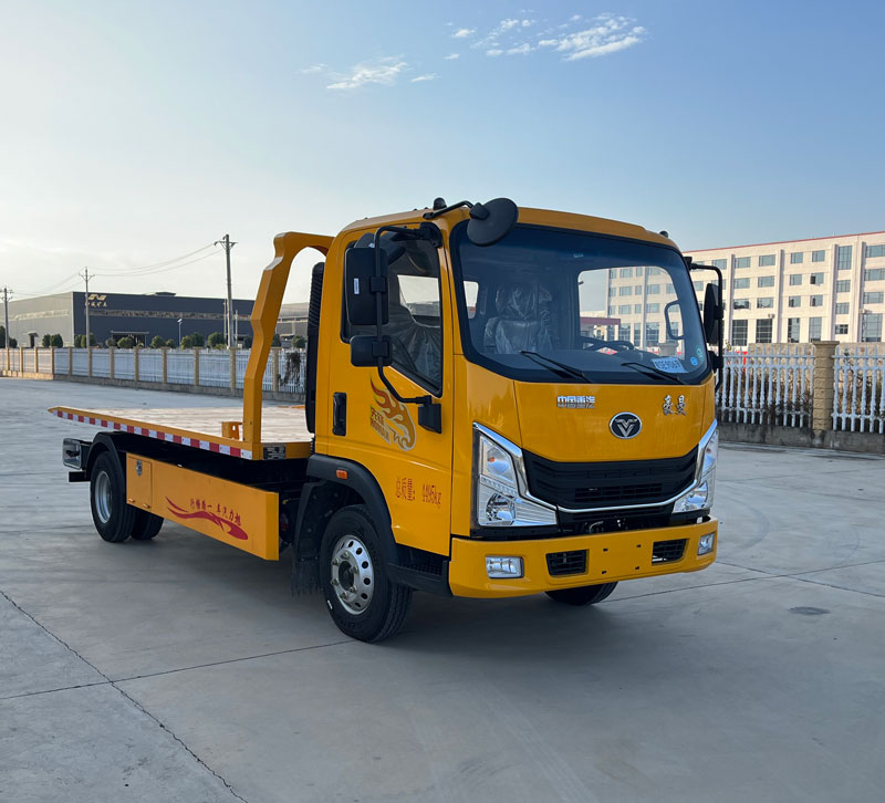 旭知牌XLA5040TQZZZ清障車公告圖片