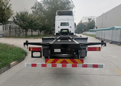陕汽牌SX5189ZKXVB721车厢可卸式汽车公告图片
