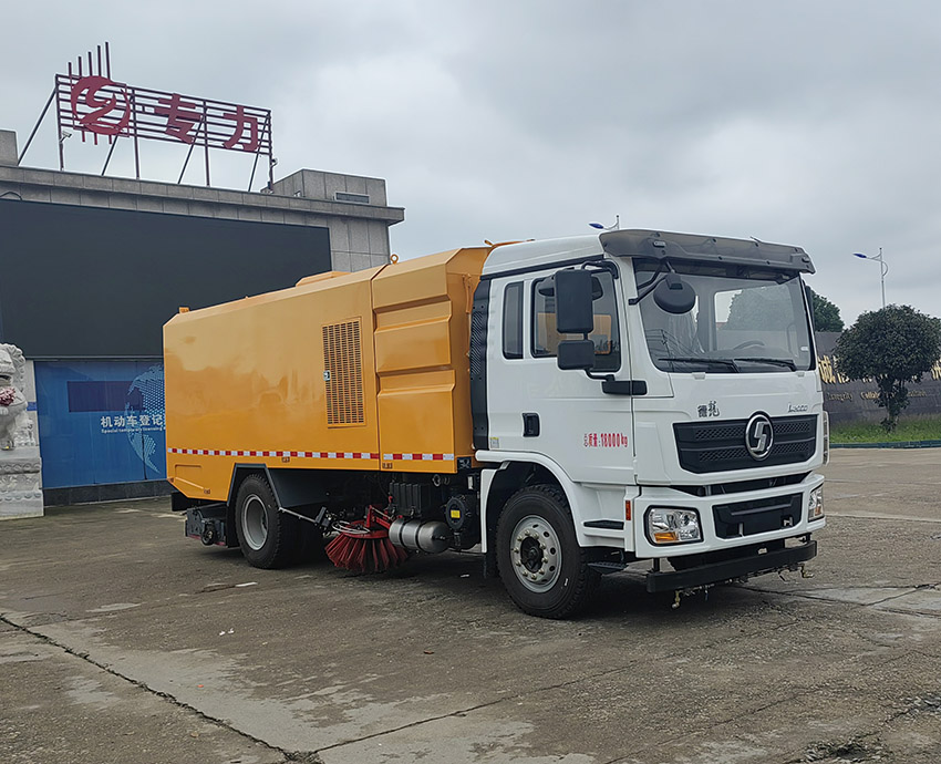 专力牌ZLC5189TXS6GS洗扫车