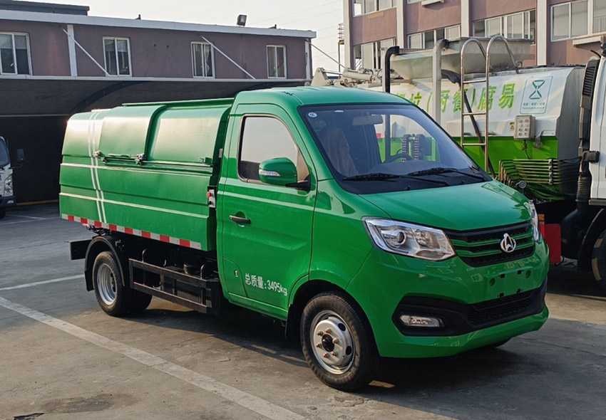 云沃牌RYD5030ZLJE62自卸式垃圾车