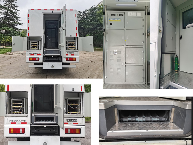 華石牌NHM5161XYQ儀器車公告圖片