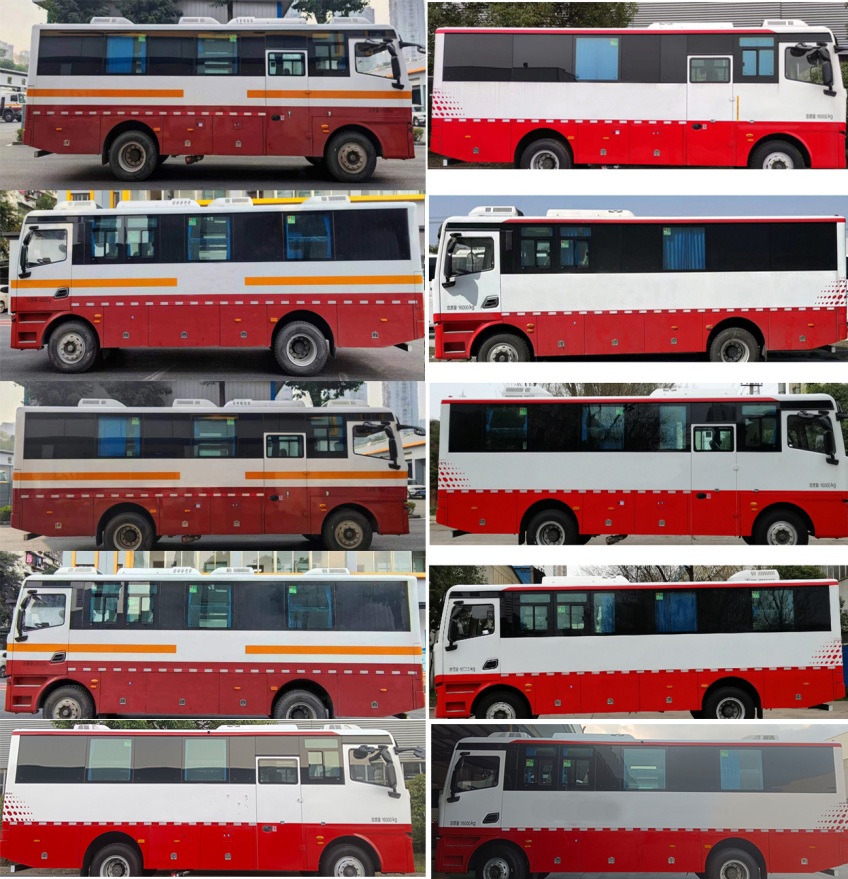 華石牌NHM5161XYQ儀器車公告圖片