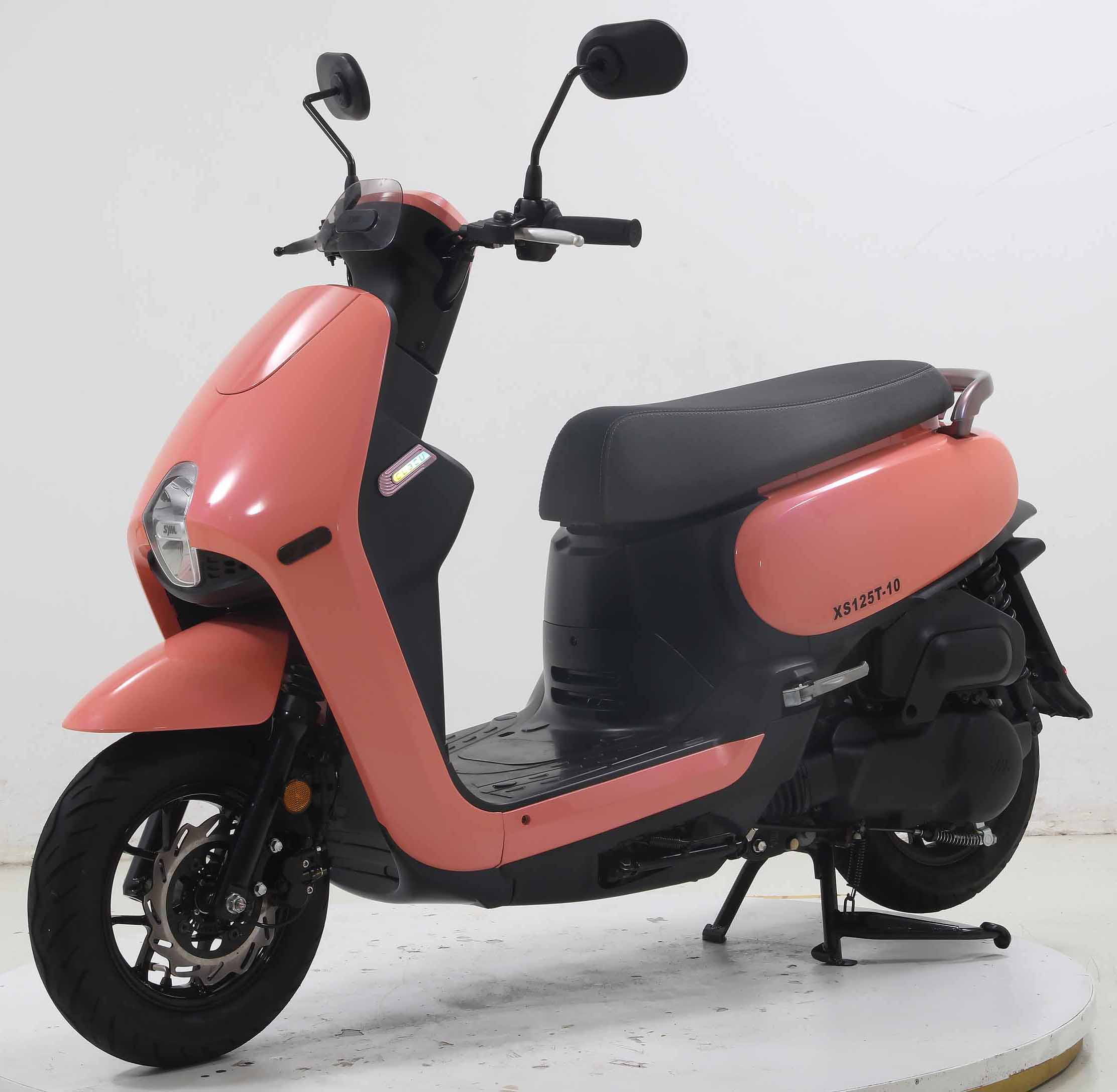 厦杏三阳牌XS125T-10两轮摩托车图片