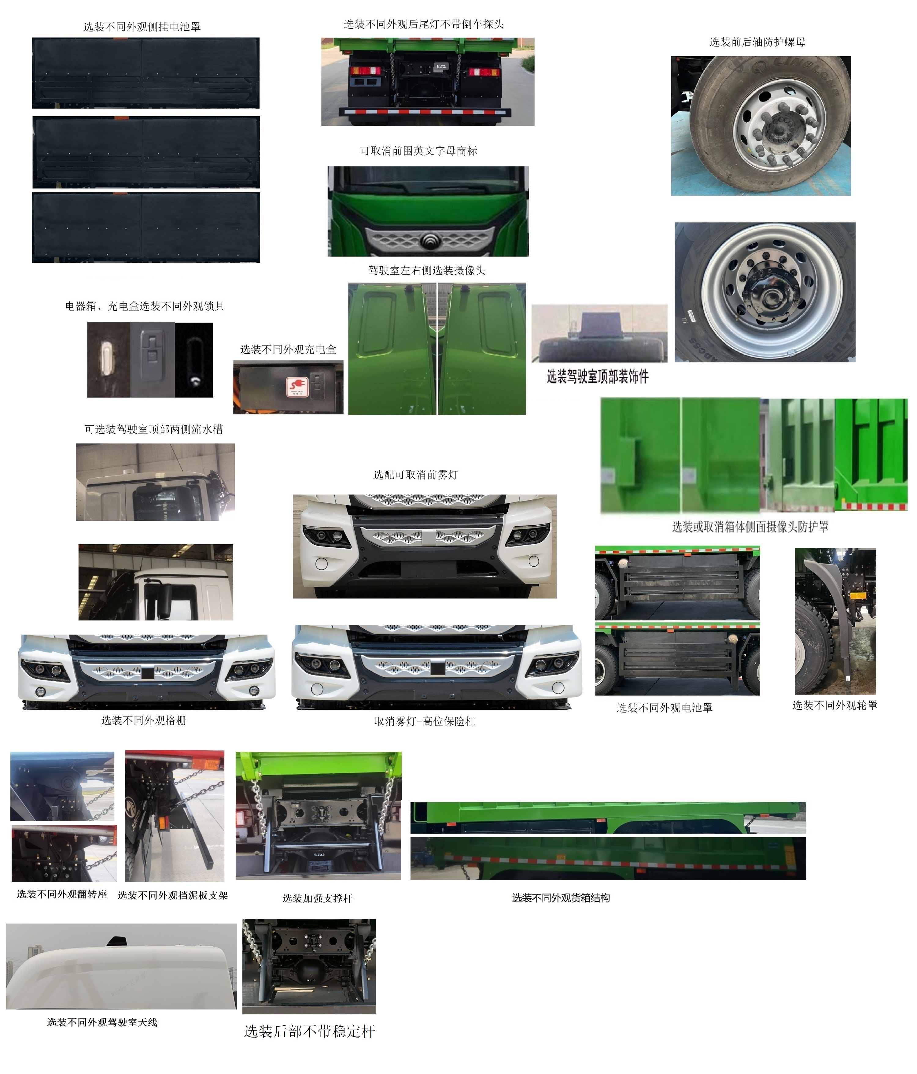 宇通牌ZKH3251P4BEV1纯电动自卸汽车公告图片