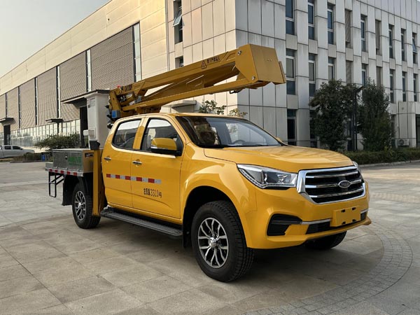 青特牌QDT5032JGKJ6高空作業(yè)車公告圖片