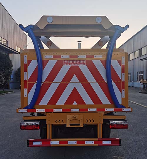 虹宇牌HYS5049TFZE6防撞缓冲车公告图片