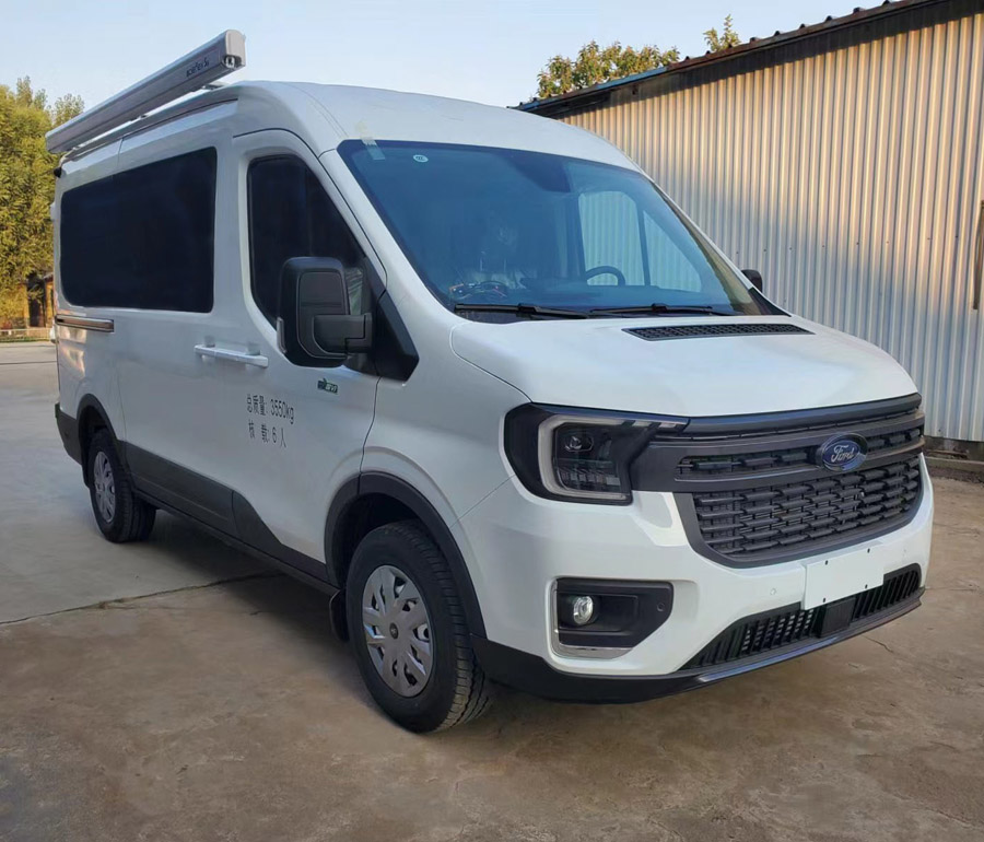 中房行牌ZFL5045TSY7宿營(yíng)車公告圖片