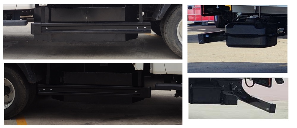 福田牌BJ5044CCY9AC6-AB1倉柵式運(yùn)輸車公告圖片