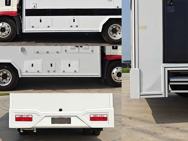 魯璽牌LXP5070XLJPHEV插電式混合動力旅居車公告圖片