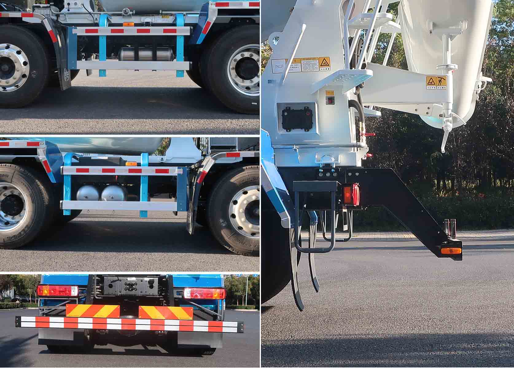 青特牌CQT5310GJB8HBEV换电式纯电动混凝土搅拌运输车公告图片