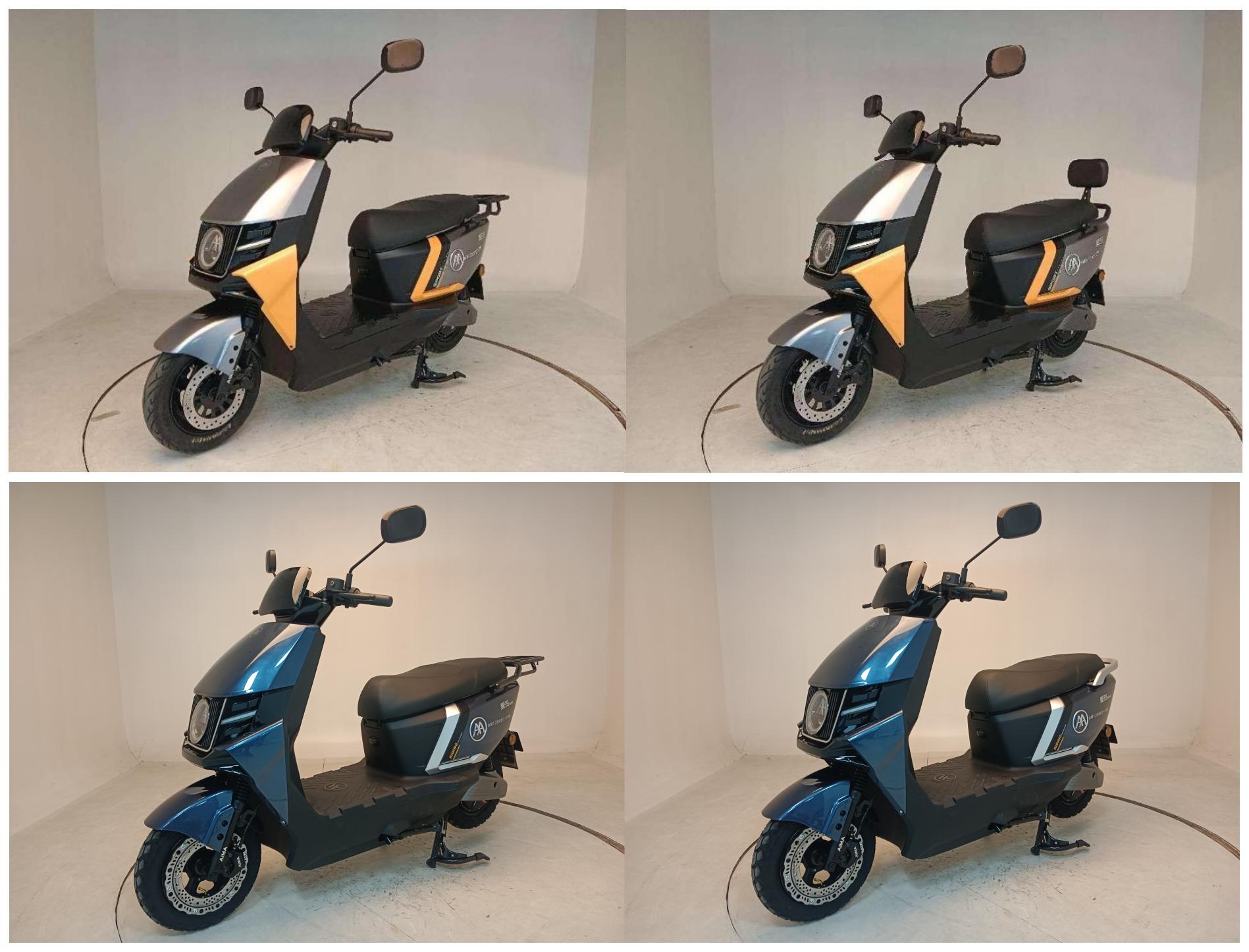 爱玛牌AM1200DT-19W电动两轮摩托车公告图片