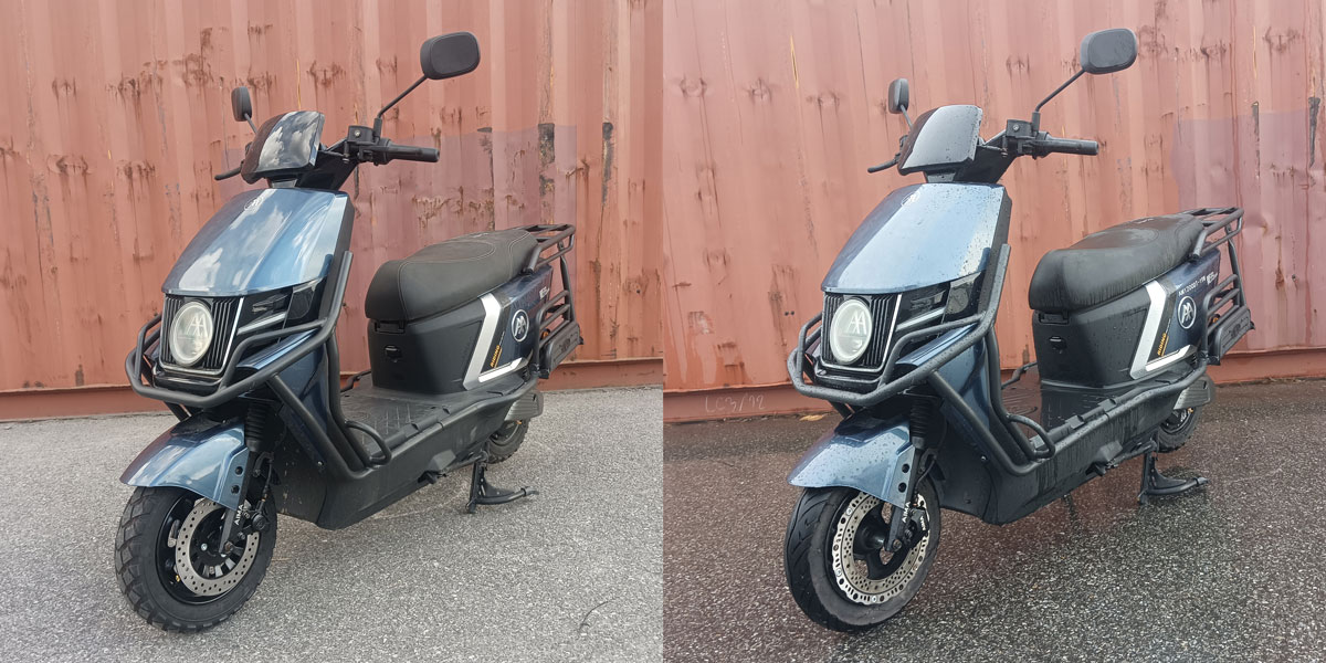 爱玛牌AM1200DT-19W电动两轮摩托车公告图片